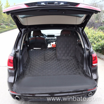 600D Polyester Fabric Pet Cargo Liner Cover